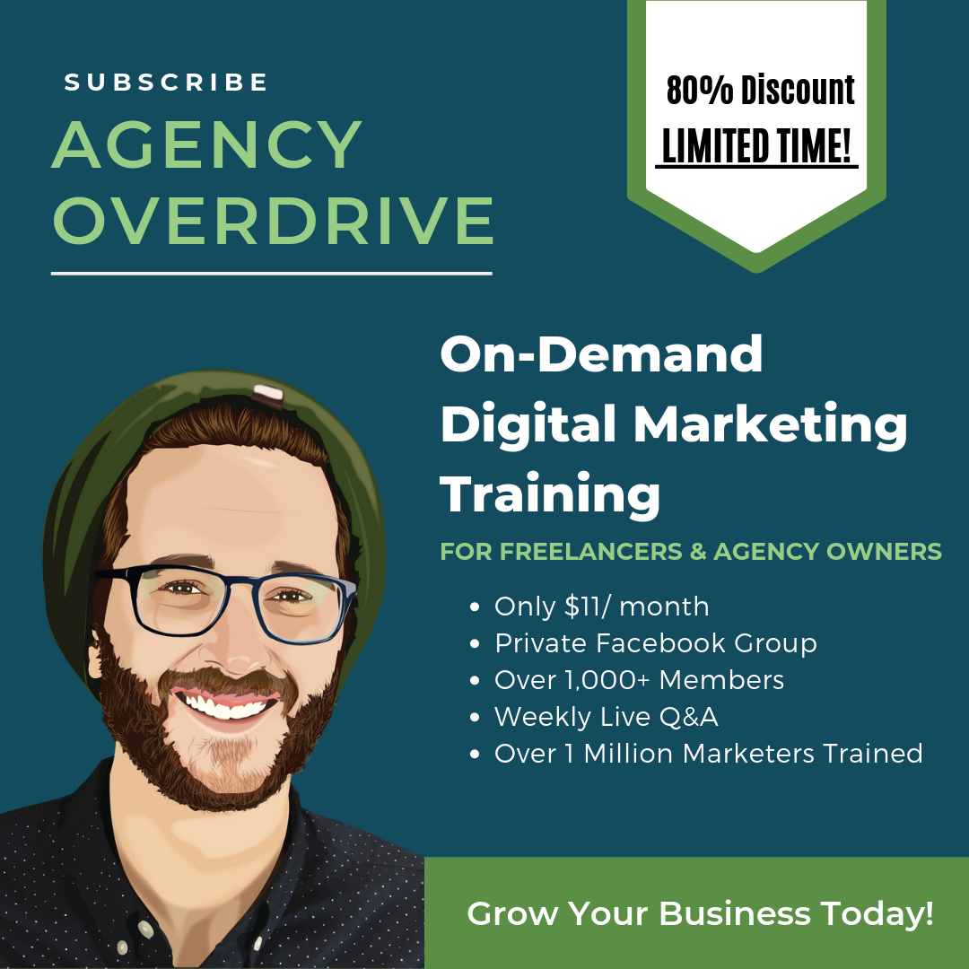 Agency Overdrive Premium Subscription