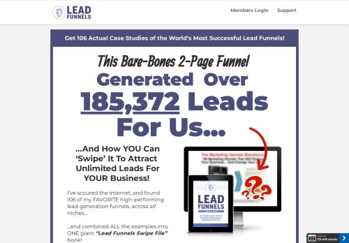 Lead Funnels Swipe File