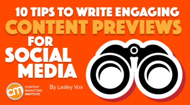 10 tips for writing engaging content previews for social media