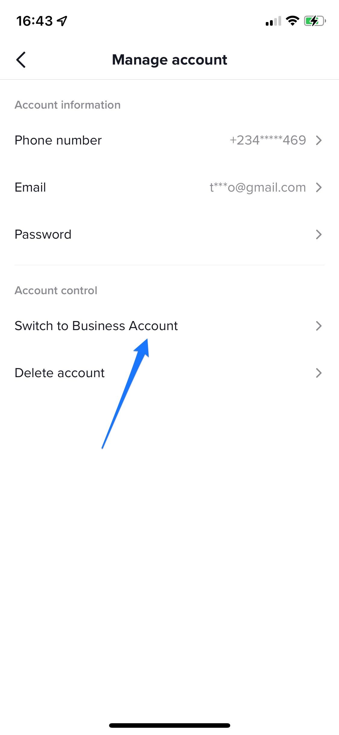 tiktok link in bio setup