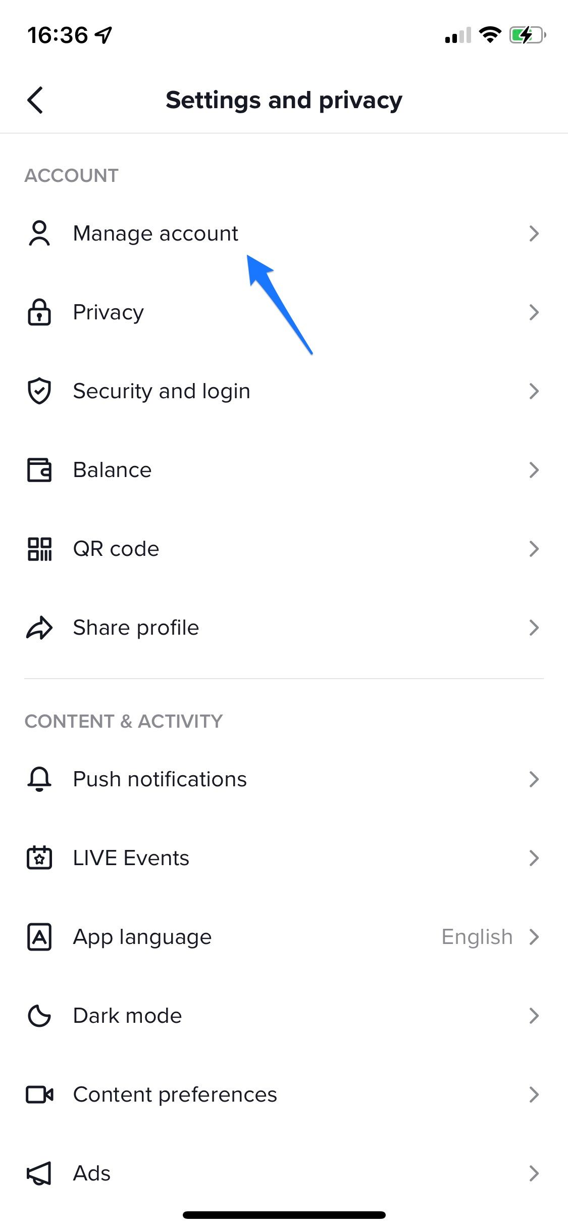 tiktok link in bio setup