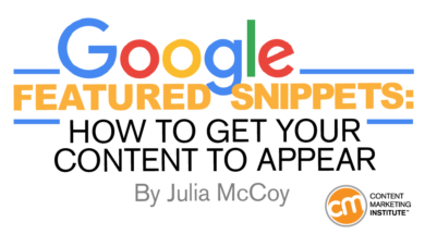 How To Get Your Content To Appear