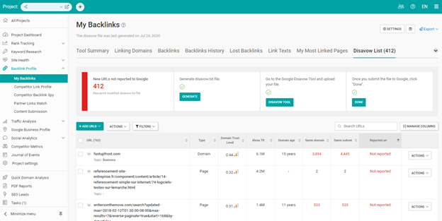 Link Detox: How To Check &  Remove Toxic Backlinks