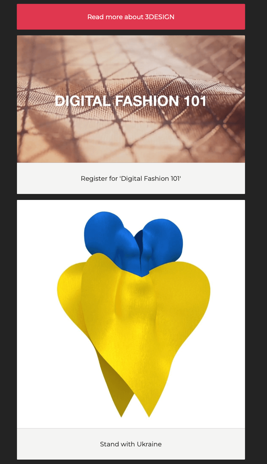 The Digital Fashion Group's Home Page