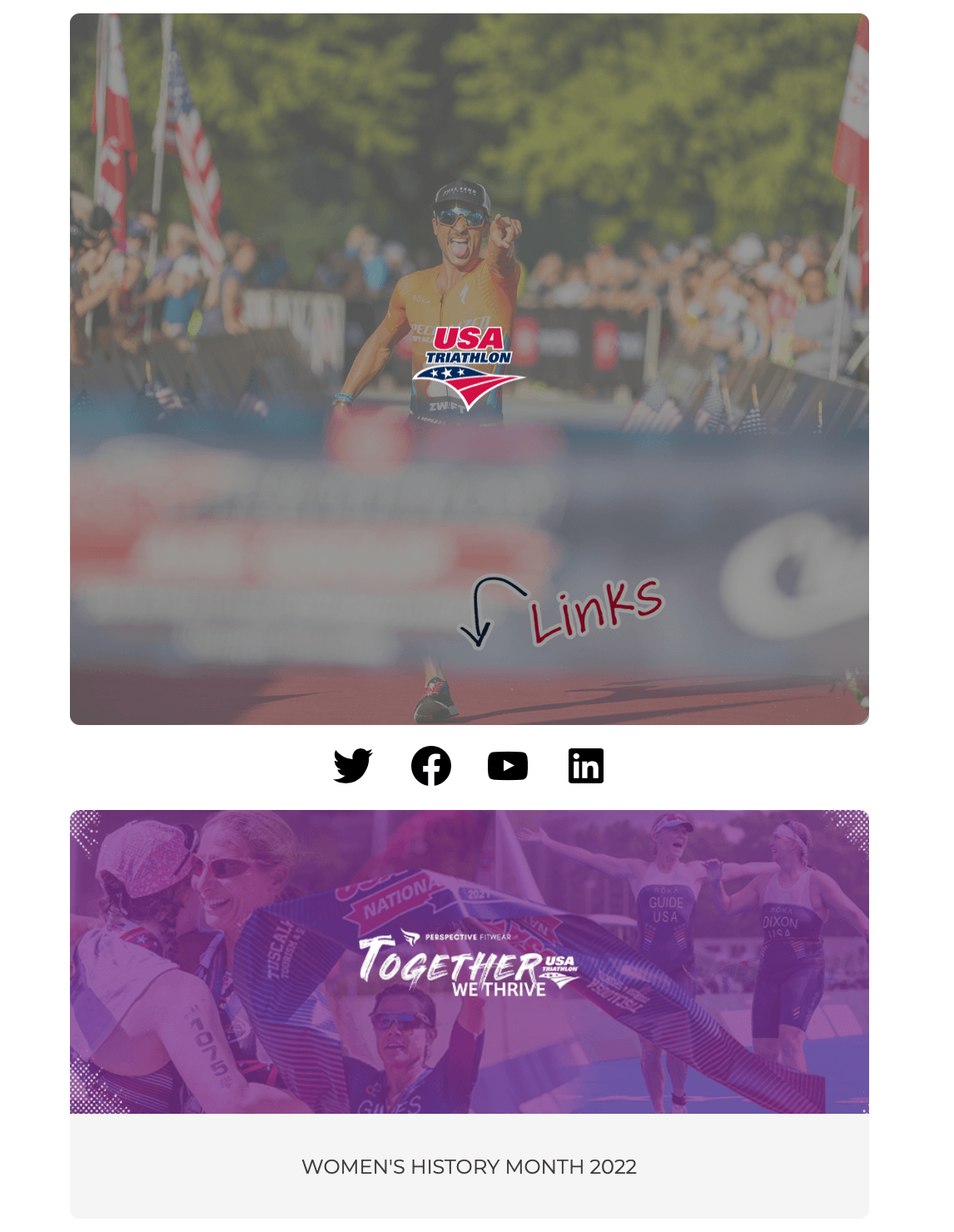 USA Triathlon's Home Page