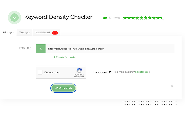 keyword density checker: seo review tools
