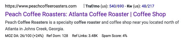 seo step-by-step tutorial: keyword in page title