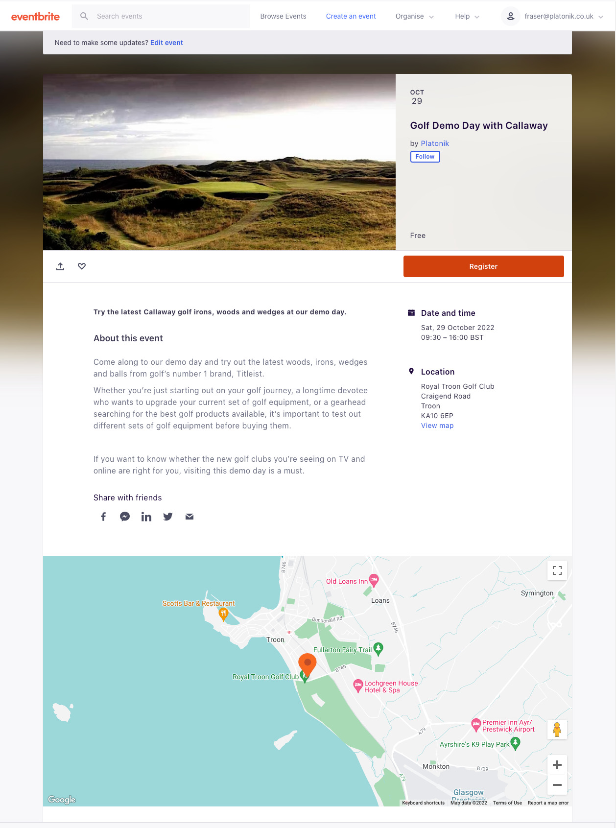 Event created with eventbrite.com