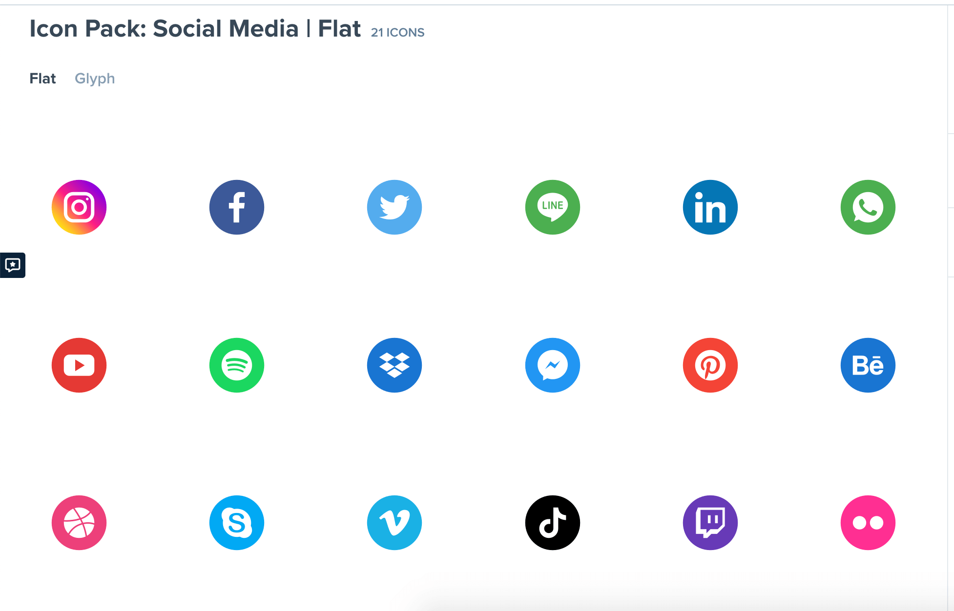 social_media_icons_triangle_set829