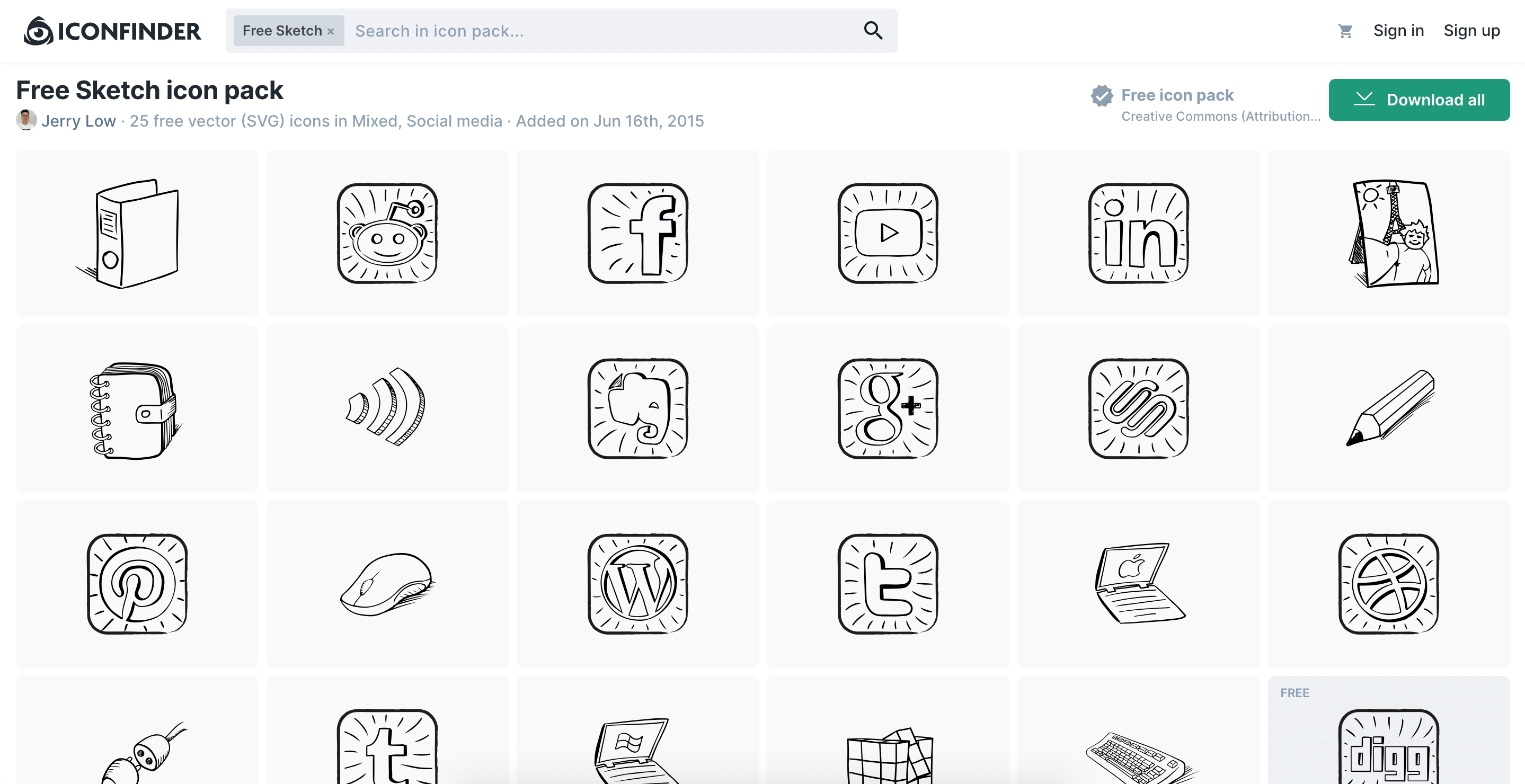 free-simple-line-icons-font