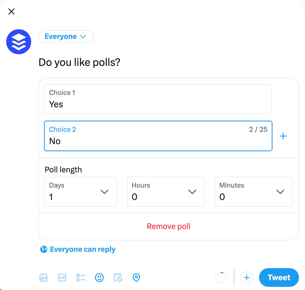 poll answers