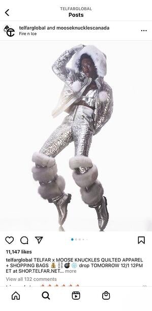 best instagram clothing brands: telfar