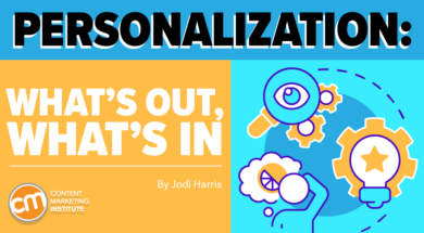 How To Get Your Audience To Give Their Data for Personalized Content