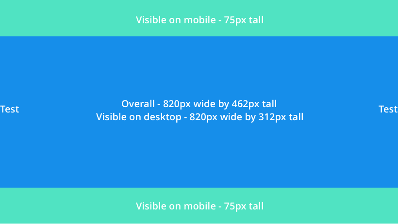 Facebook cover photo template