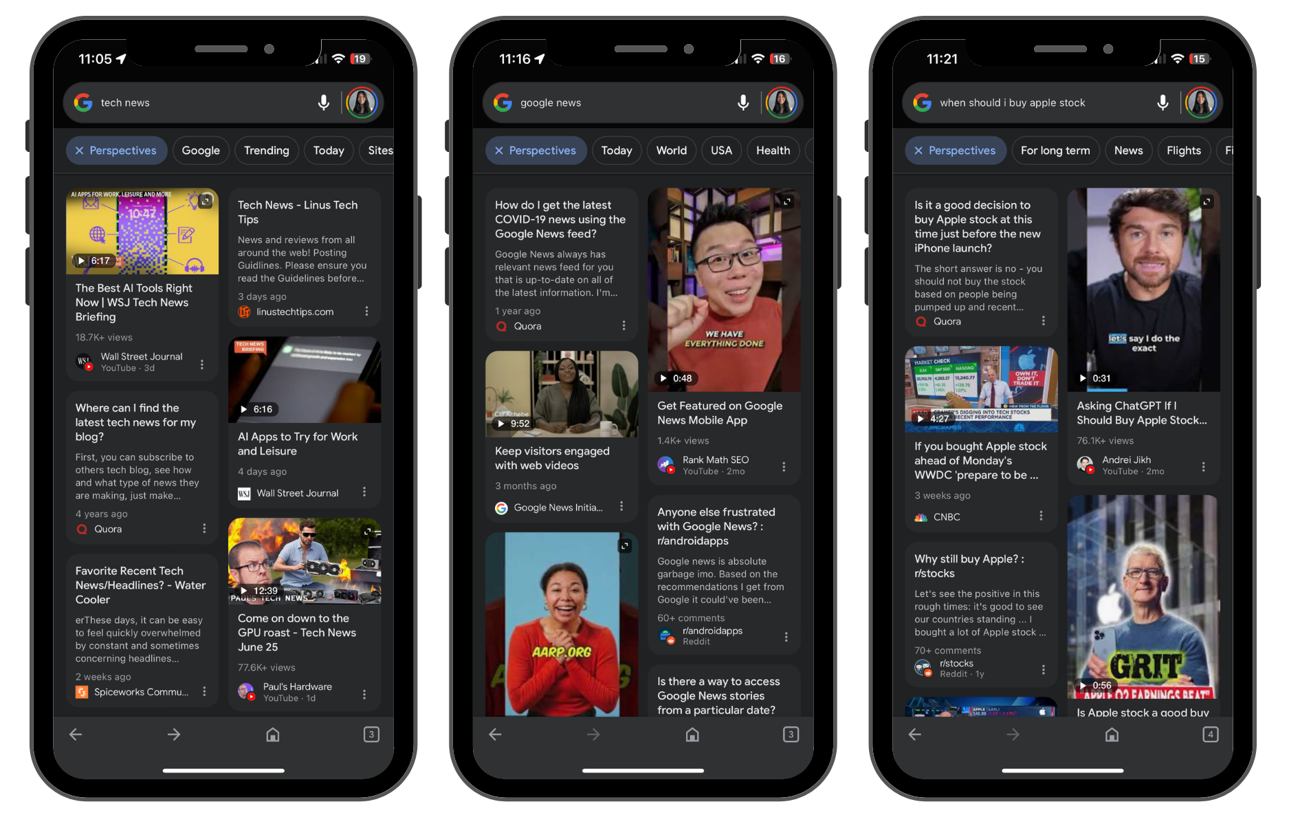 Google Perspectives: How This Search Filter Delivers Various Viewpoints With Engaging Social Content
