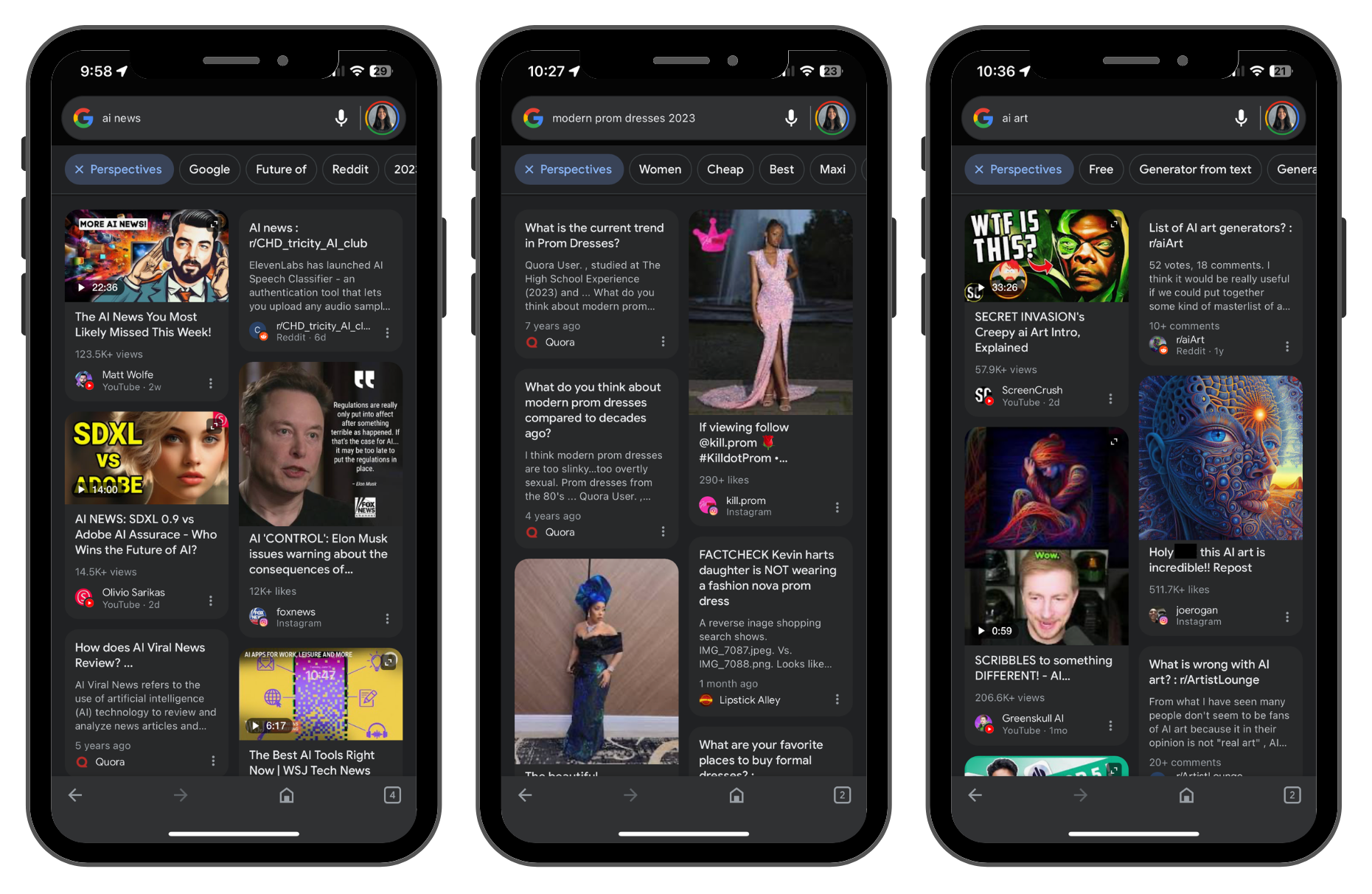 Google Perspectives: How This Search Filter Delivers Various Viewpoints With Engaging Social Content