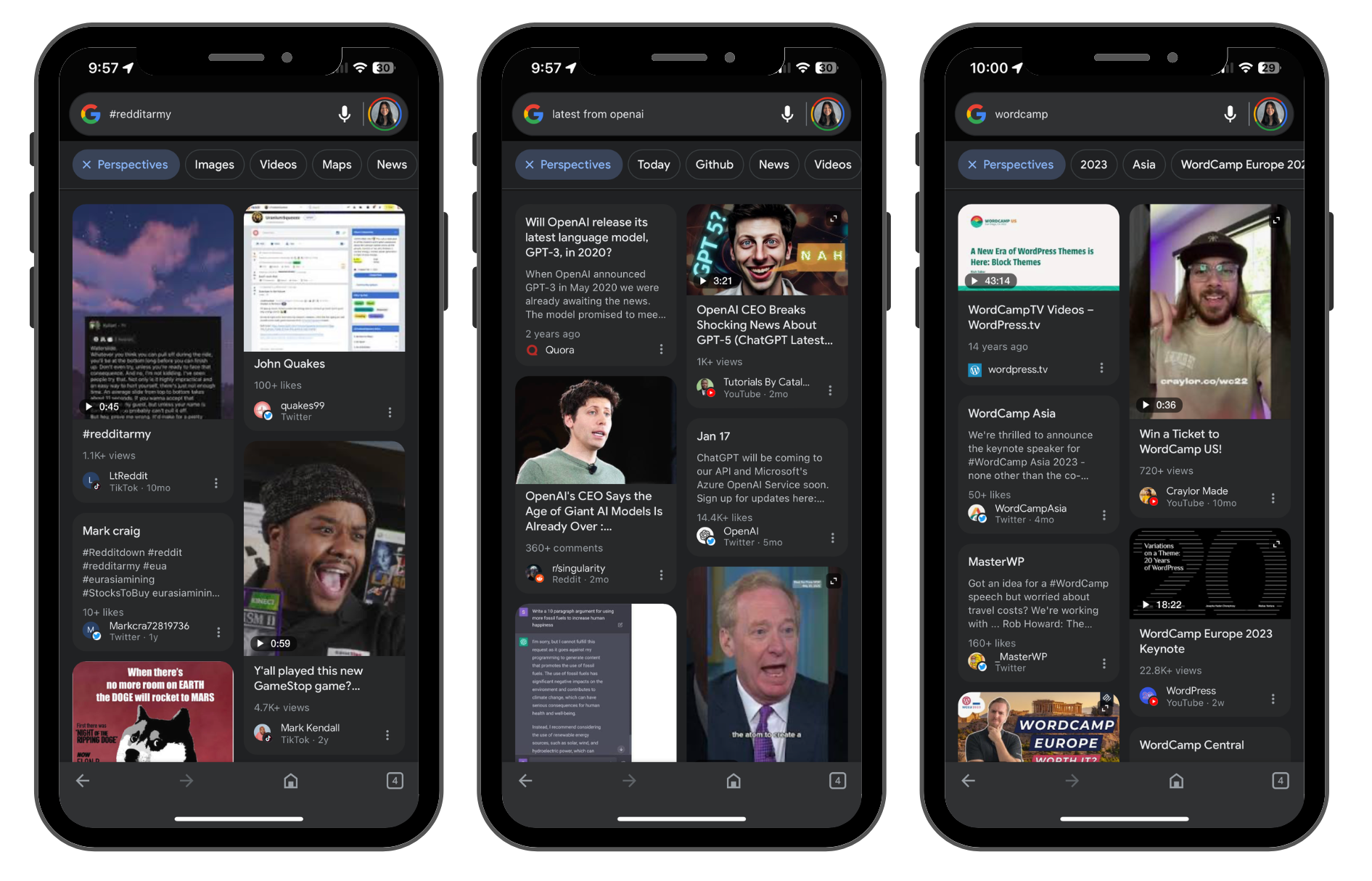 Google Perspectives: How This Search Filter Delivers Various Viewpoints With Engaging Social Content