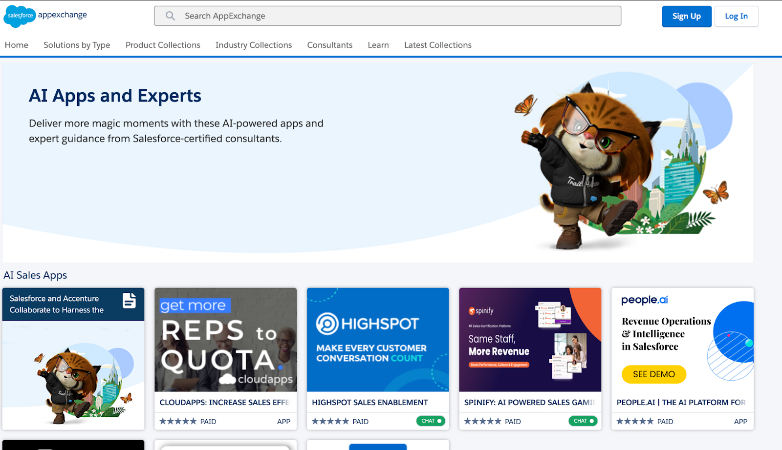 Salesforce AppExchange, the world's leading enterprise cloud marketplace