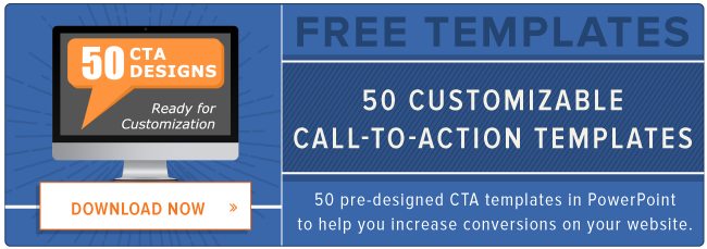 Free call-to-action templates in ppt