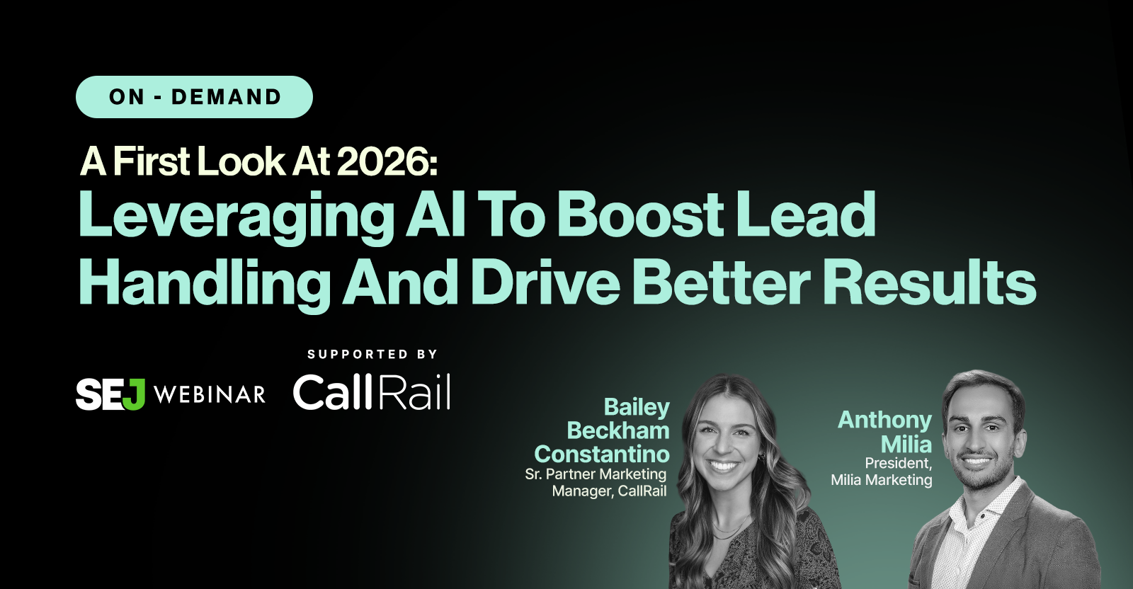 The way your agency handles leads will determine success in 2026