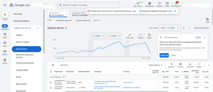 How voice search ads are changing search term reporting in 2026