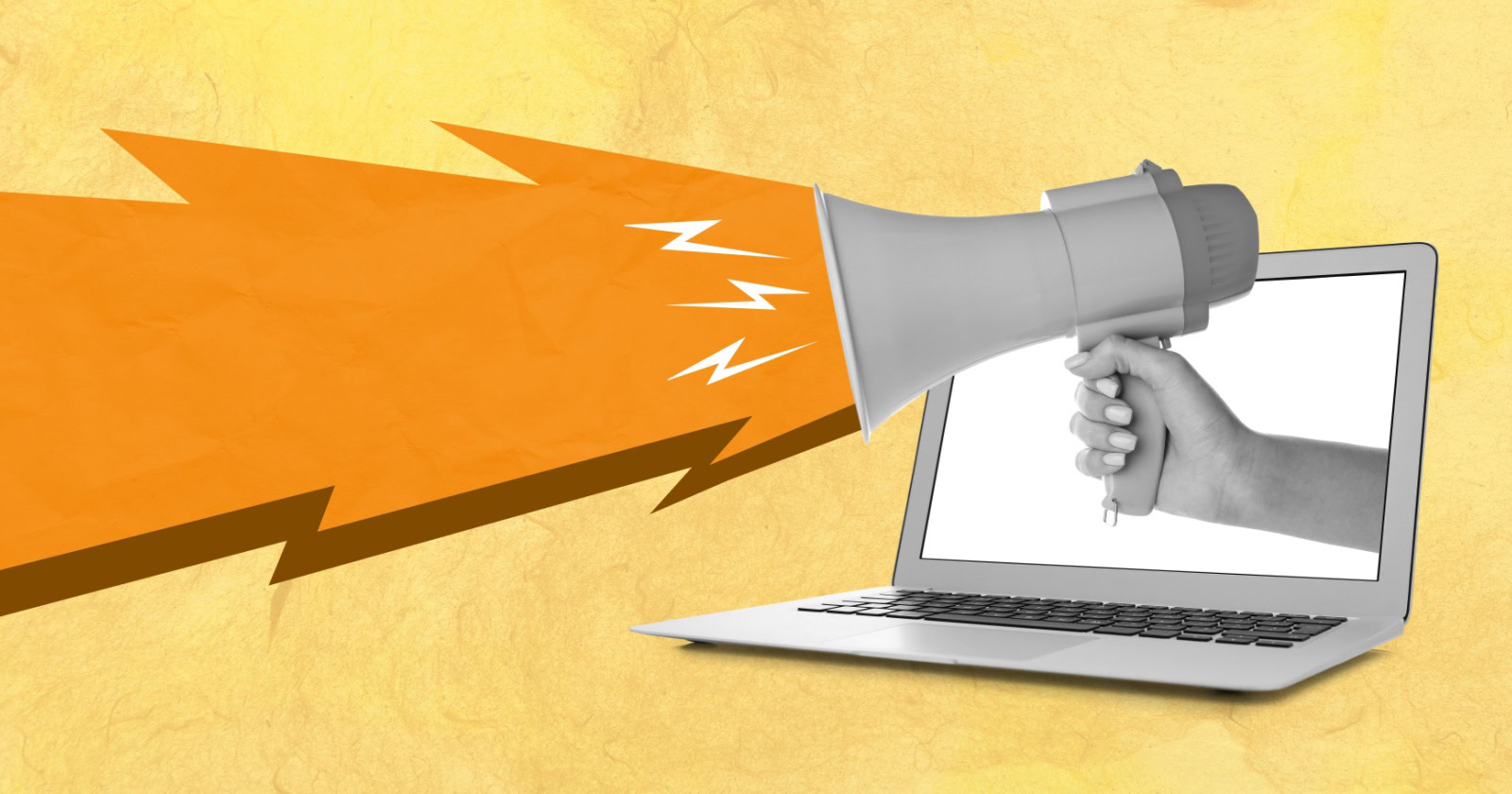 Your website is a resource, not a megaphone