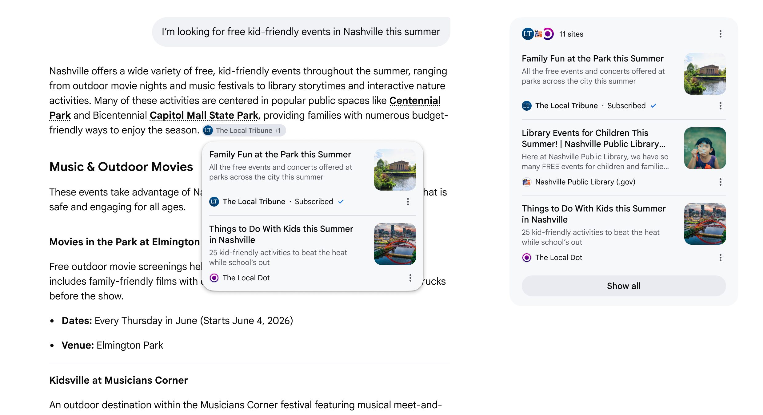 Google is adding more links and link context to AI search
