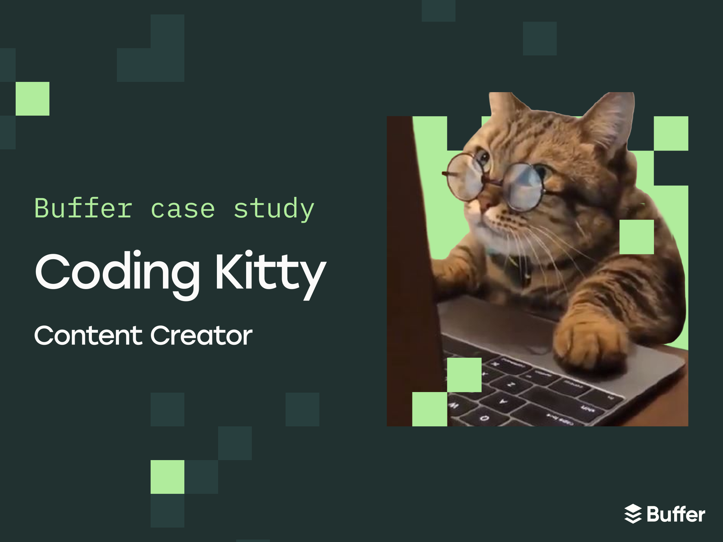 How the engineer behind Coding Kitty built a complete video publishing engine on top of the Buffer API