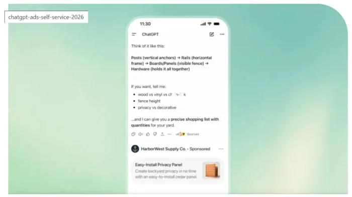 ChatGPT opens ads to everyone: How to respond to this change