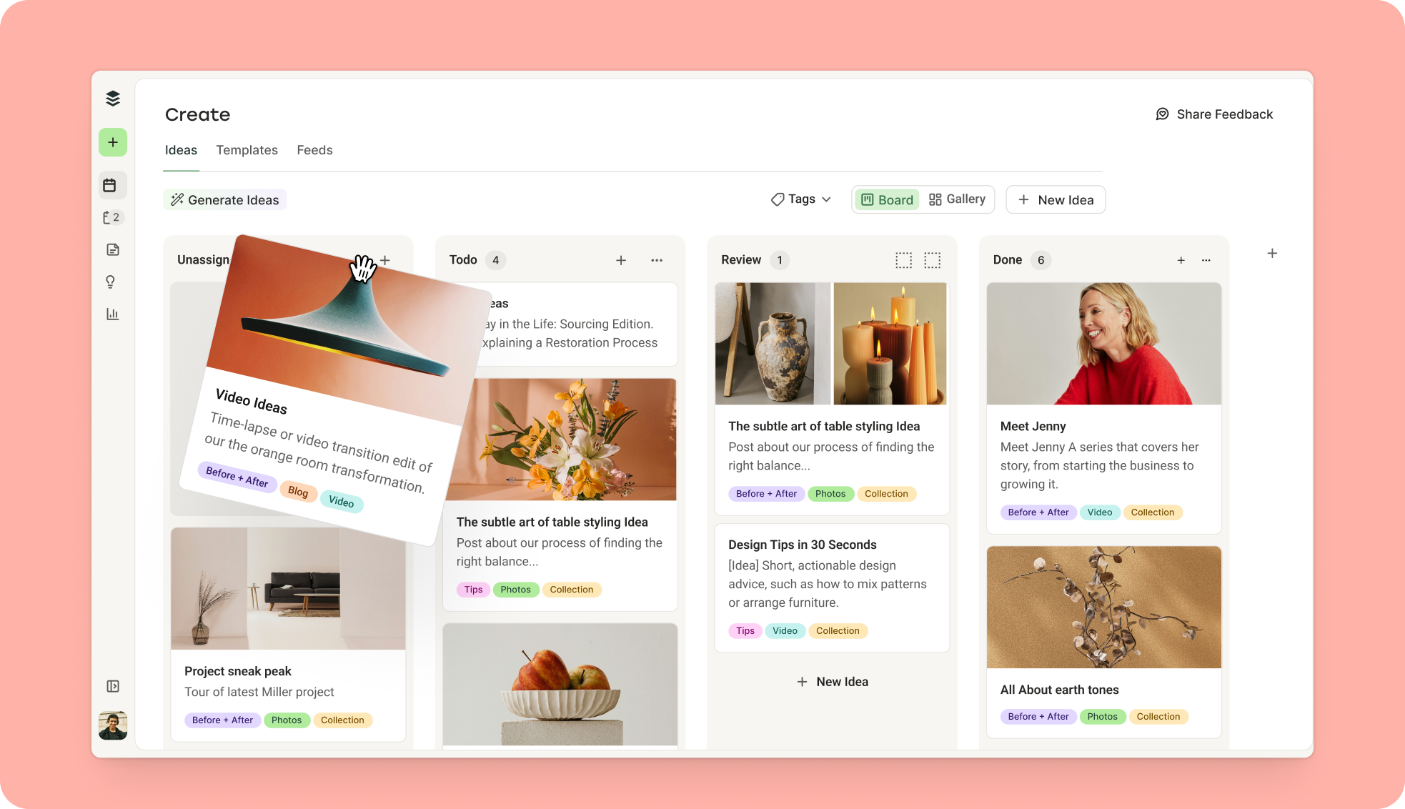 All team features in Buffer, built for agencies